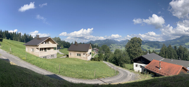 FERIENWIDMUNG - Neu - Bregenzerwald - Egg - Vollholz Chalet mit 133m², Garten, Terrasse, Garage und hochwertiger Ausstattung