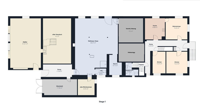 Sulzberg-Thal | Mehrparteienhaus | Großzügiges Anwesen mit 50.012 m²