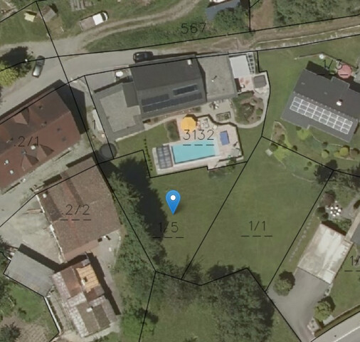 Ludesch – Besonders attraktives Grundstück 