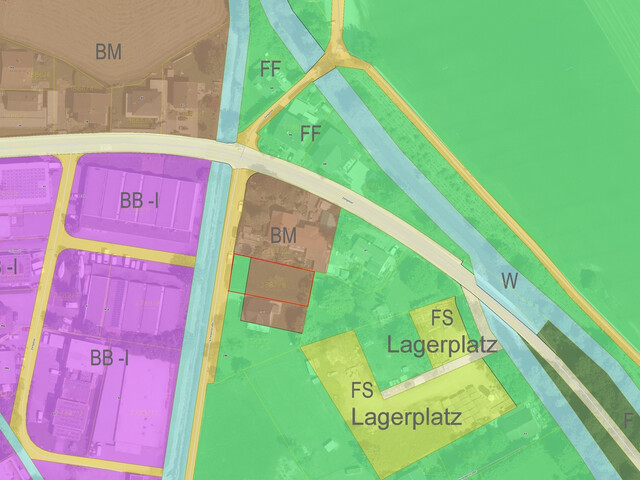 Schönes Grundstück für Ihr neues Eigenheim in liebevoller Umgebung