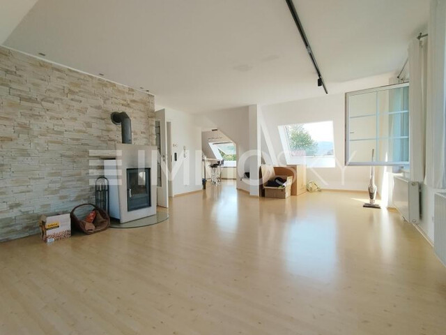 Stilvolle Maisonette mit Gartenanteil