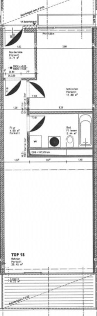 Charmante 2-Zimmerwohnung mit Loggia in Bregenz zu vermieten!