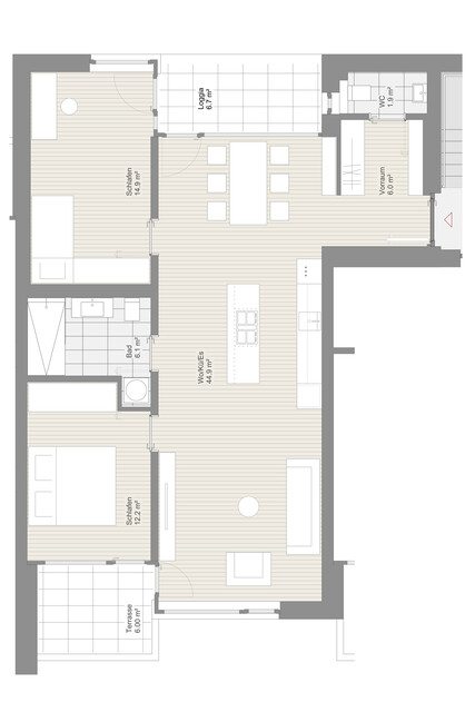 Ein Zuhause zum Wohlfühlen im Dornbirner Oberdorf