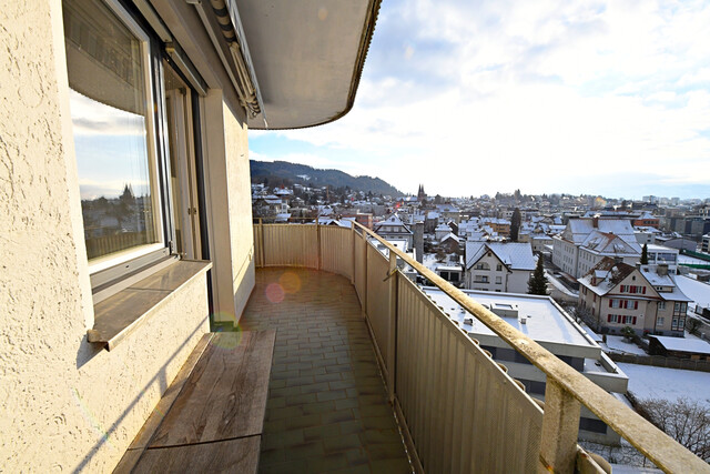Wohnen in bester Lage von Bregenz mit tollem Blick auf den Bodensse – urban, ruhig und lebenswert