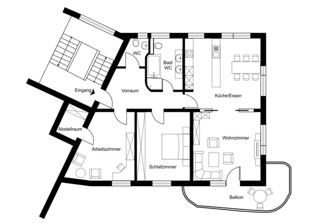 Wohnen in bester Lage von Bregenz mit tollem Blick auf den Bodensse – urban, ruhig und lebenswert
