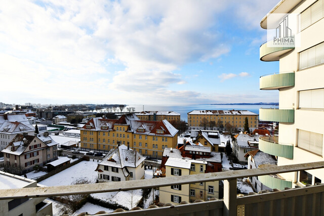 Wohnen in bester Lage von Bregenz mit tollem Blick auf den Bodensse – urban, ruhig und lebenswert