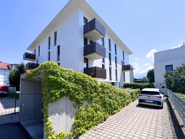Moderne 3-Zimmer-Wohnung mit Balkon, Einbauküche & Tiefgarage in Dornbirn