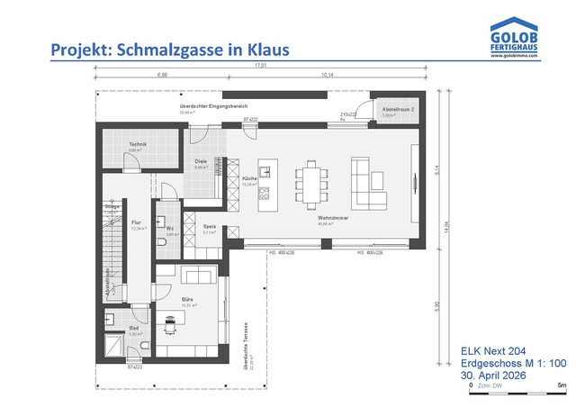 Design trifft Lebensqualität – Besonderes Einfamilienhaus in Klaus