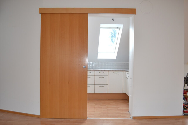 3 Zimmer Dachgeschosswohnung im Zentrum von Hard