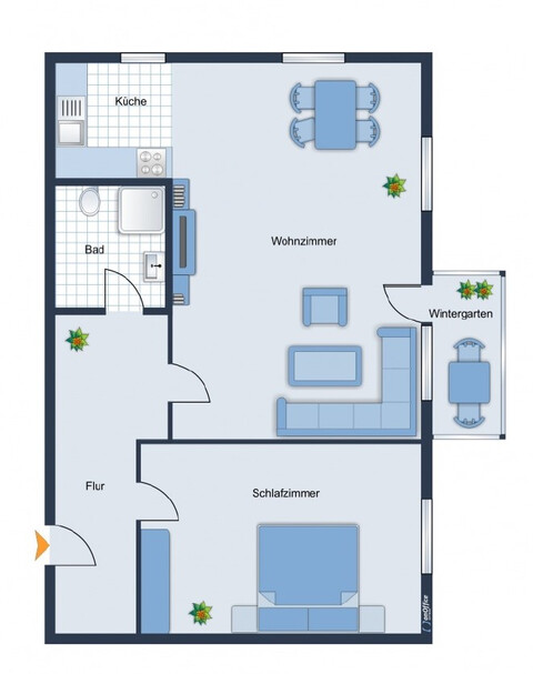 Schöne, helle 2 ½ Zimmer Dachgeschosswohnung in Bludesch Gais zu verkaufen