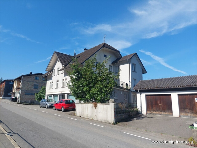 Schönes Grundstück mit Drei-Parteien-Haus in Dornbirn zu verkaufen!