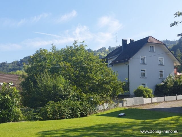 Schönes Grundstück mit Drei-Parteien-Haus in Dornbirn zu verkaufen!