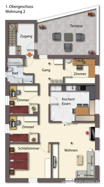 Schönes Grundstück mit Drei-Parteien-Haus in Dornbirn zu verkaufen!