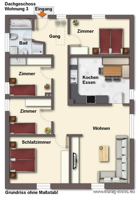 Schönes Grundstück mit Drei-Parteien-Haus in Dornbirn zu verkaufen!