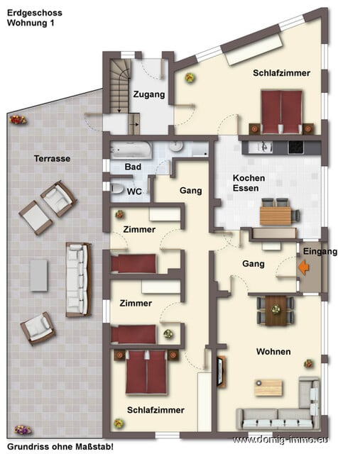 Schönes Grundstück mit Drei-Parteien-Haus in Dornbirn zu verkaufen!