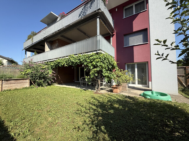 3 Zimmer-Gartenwohnung  |  Götzis  |  Fußbodenheizung