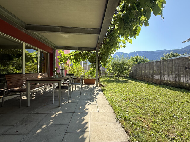 3 Zimmer-Gartenwohnung  |  Götzis  |  Fußbodenheizung