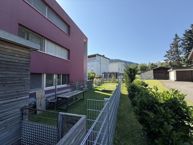 3 Zimmer-Gartenwohnung  |  Götzis  |  Fußbodenheizung