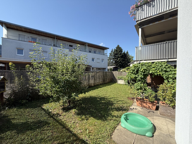 3 Zimmer-Gartenwohnung  |  Götzis  |  Fußbodenheizung