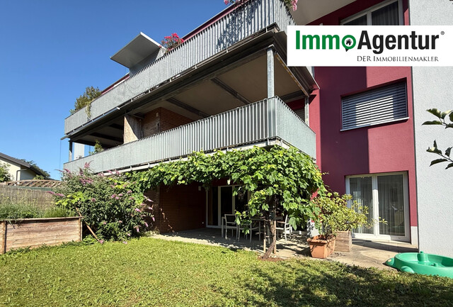 3 Zimmer-Gartenwohnung  |  Götzis  |  Fußbodenheizung