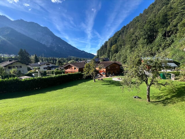 Einzigartiges Chalet in traumhafter Lage