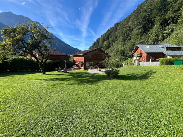 Einzigartiges Chalet in traumhafter Lage