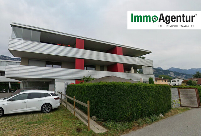 2 Zimmer-Wohnung  |  Balkon  |  Ruhelage  |  Dornbirn  |  Carport