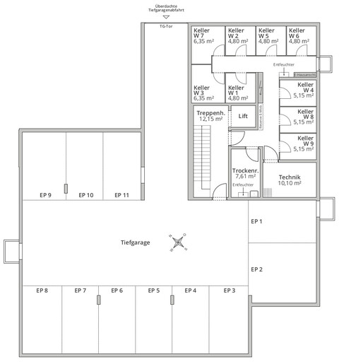 3-Zi-Terrassenwohnung TOP 5 in Nenzing, Christian-Hummel-Weg 14