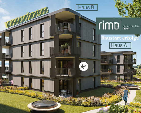 2-Zimmer-Terrassenwohnung in Götzis - Top B3