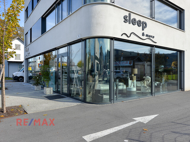 Geschäftslokal zu mieten, Lager &amp; 7 Stellplätzen