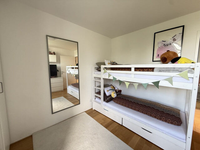 Sonnige 4-Zimmer-Dachgeschosswohnung in ruhiger Lage in Höchst zu vermieten