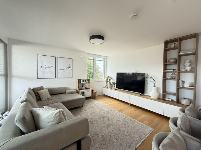 Sonnige 4-Zimmer-Dachgeschosswohnung in ruhiger Lage in Höchst zu vermieten