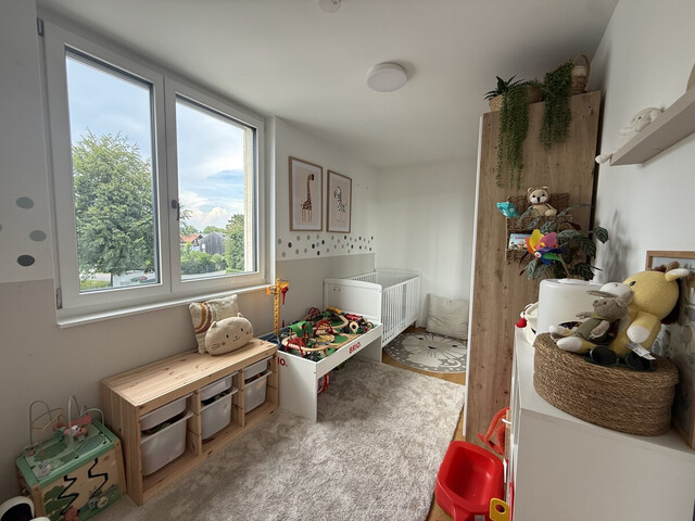 Sonnige 4-Zimmer-Dachgeschosswohnung in ruhiger Lage in Höchst zu vermieten