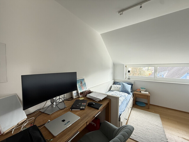Exklusive 4-Zimmer-Dachgeschosswohnung in unmittelbarer Seenähe in Hard zu vermieten