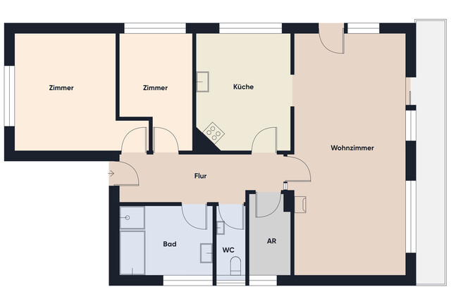 Mehrfamilienhaus als Investment oder Mehrgenerationenhaus in Hittisau