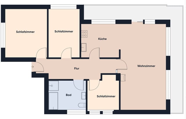 Mehrfamilienhaus als Investment oder Mehrgenerationenhaus in Hittisau