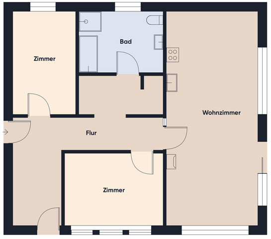 Mehrfamilienhaus als Investment oder Mehrgenerationenhaus in Hittisau