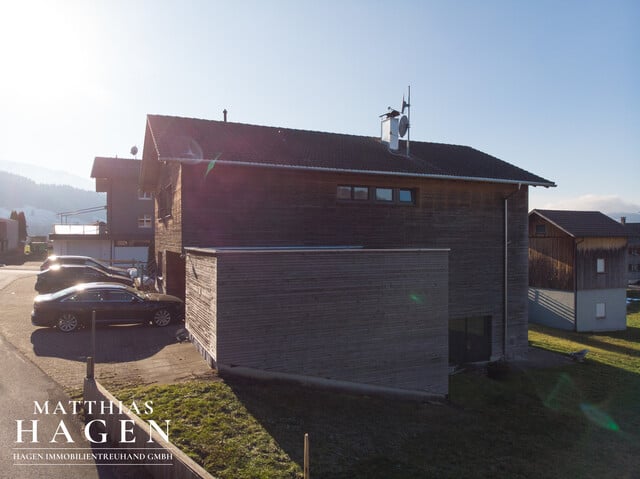 Mehrfamilienhaus als Investment oder Mehrgenerationenhaus in Hittisau