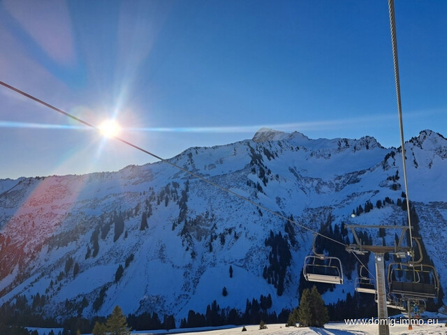 Einzigartige Chance, ein Feriengrundstück "Zweitwohnsitz" im Ferien- und Skiresort Damüls zu kaufen!