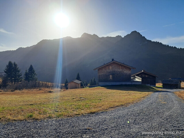 Einzigartige Chance, ein Feriengrundstück "Zweitwohnsitz" im Ferien- und Skiresort Damüls zu kaufen!