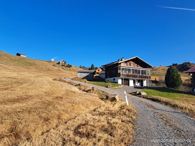 Einzigartige Chance, ein Feriengrundstück "Zweitwohnsitz" im Ferien- und Skiresort Damüls zu kaufen!