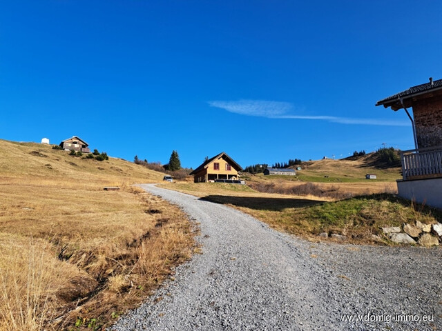 Einzigartige Chance, ein Feriengrundstück "Zweitwohnsitz" im Ferien- und Skiresort Damüls zu kaufen!