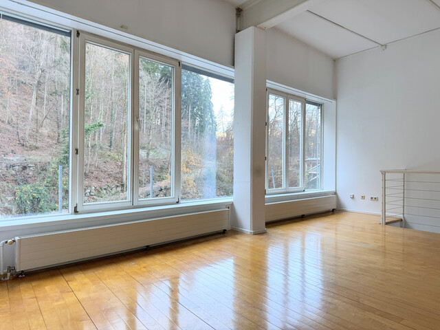 Einmalige Wohnung direkt am Fluss