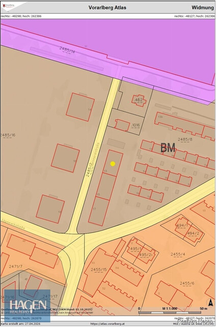 Seenahe Dachgeschossresidenz mit Panorama & Privatsphäre in Hard