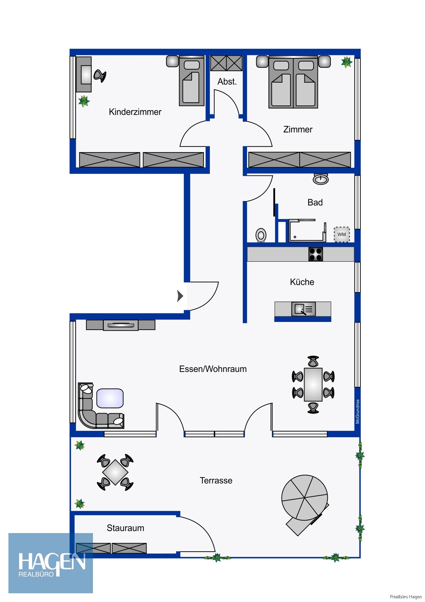 Seenahe Dachgeschossresidenz mit Panorama & Privatsphäre in Hard