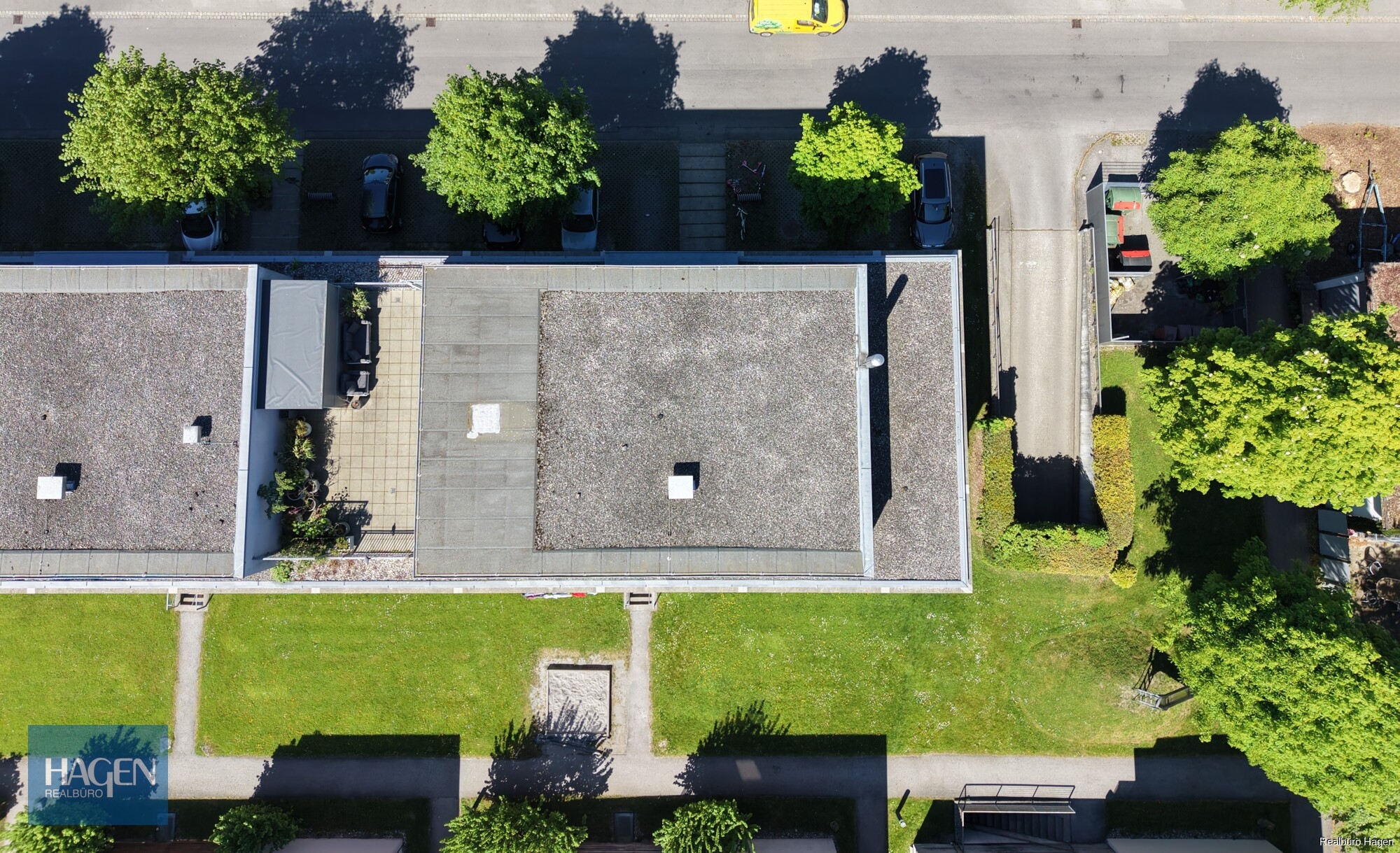 Seenahe Dachgeschossresidenz mit Panorama & Privatsphäre in Hard