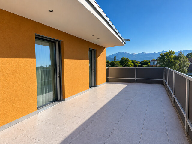 Provisionfreie, eindrucksvolle Maisonettewohnung mit exklusivem Penthouse-Charakter in Altach
