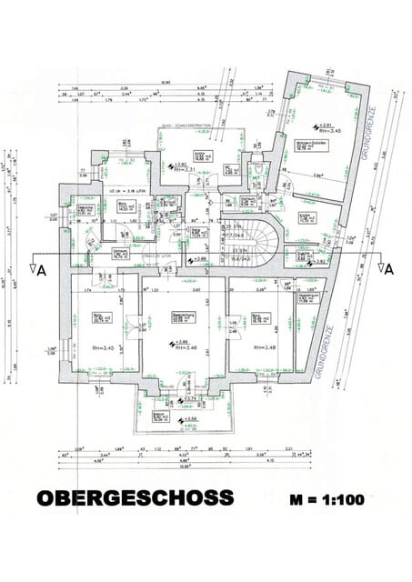 Repräsentative Jahrhundertwende-Villa in Bad Vöslau - Wohnen/Büro