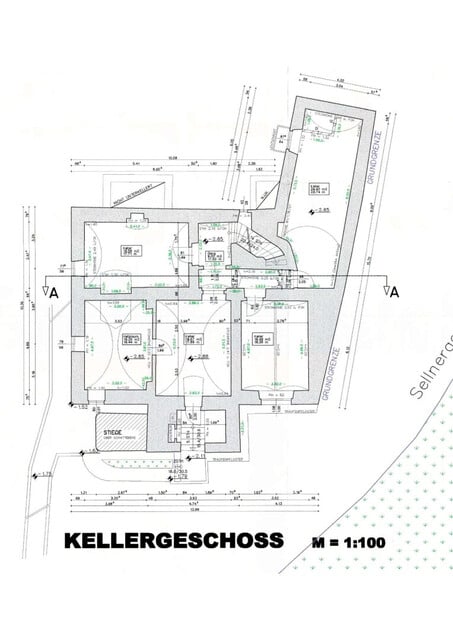 Repräsentative Jahrhundertwende-Villa in Bad Vöslau - Wohnen/Büro