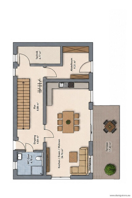 Exklusives Neubauprojekt mit nachhaltiger Bauweise und flexibler Wohnform in Buchloe, inkl. Grundstück
